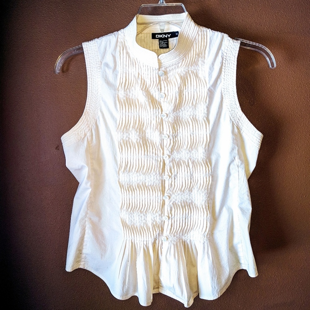 Bottom up sleeveless